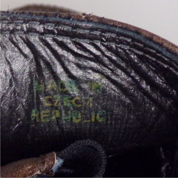 Romika Women's Brown Leather Slip On Casual Loafer Shoes. Size 40 US Size 9 - Picture 5 of 9